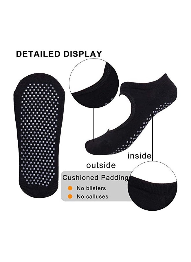 Generic Anti-Skid Breathable Fitness Yoga Socks  - Image 5