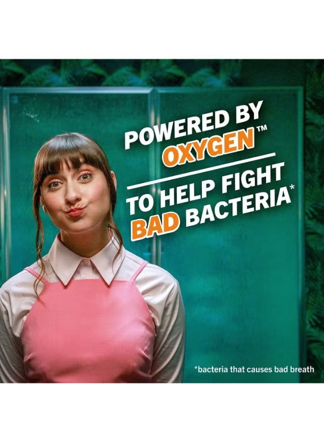 Therabreath Dentist Formulated Fresh Breath Oral Rinse Mild Mint 473ml - Image 4