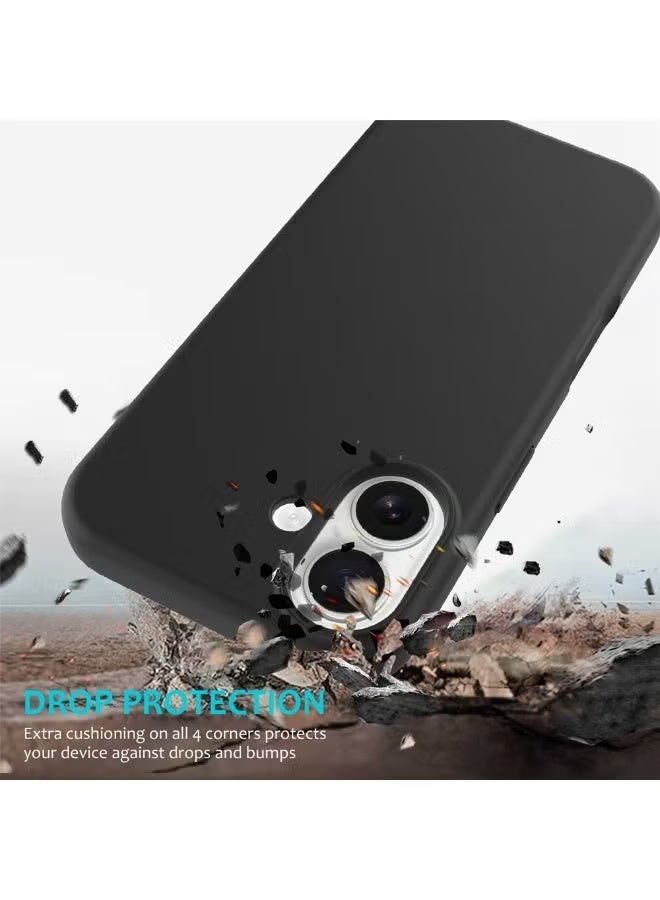 Protective Jelly Silicone Case for iPhone 17 Comfort Grip with Microfiber Interior - Image 3