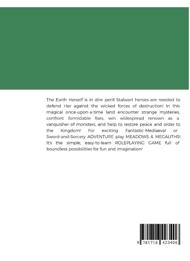 MEADOWS & MEGALITHS: The Roleplaying Game  - Image 2