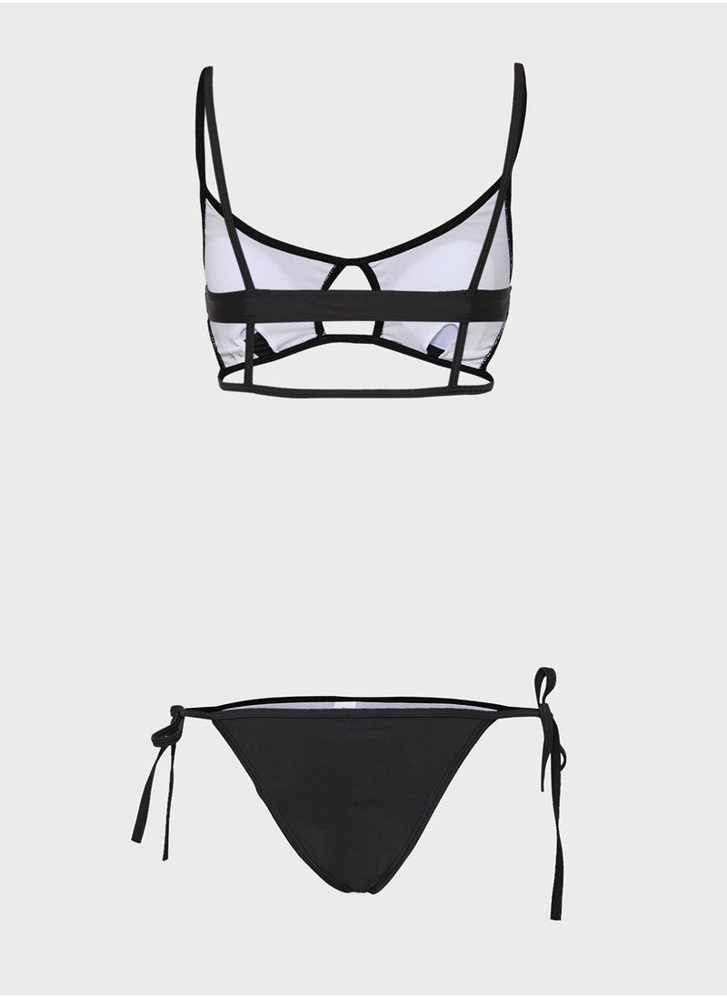 Coconut Cove - Tie Side Bikini Set - Image 1