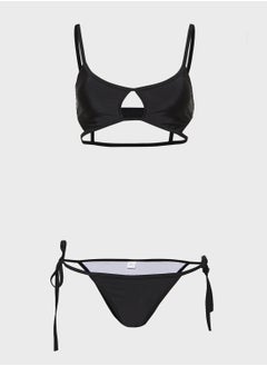 Tie Side Bikini Set
