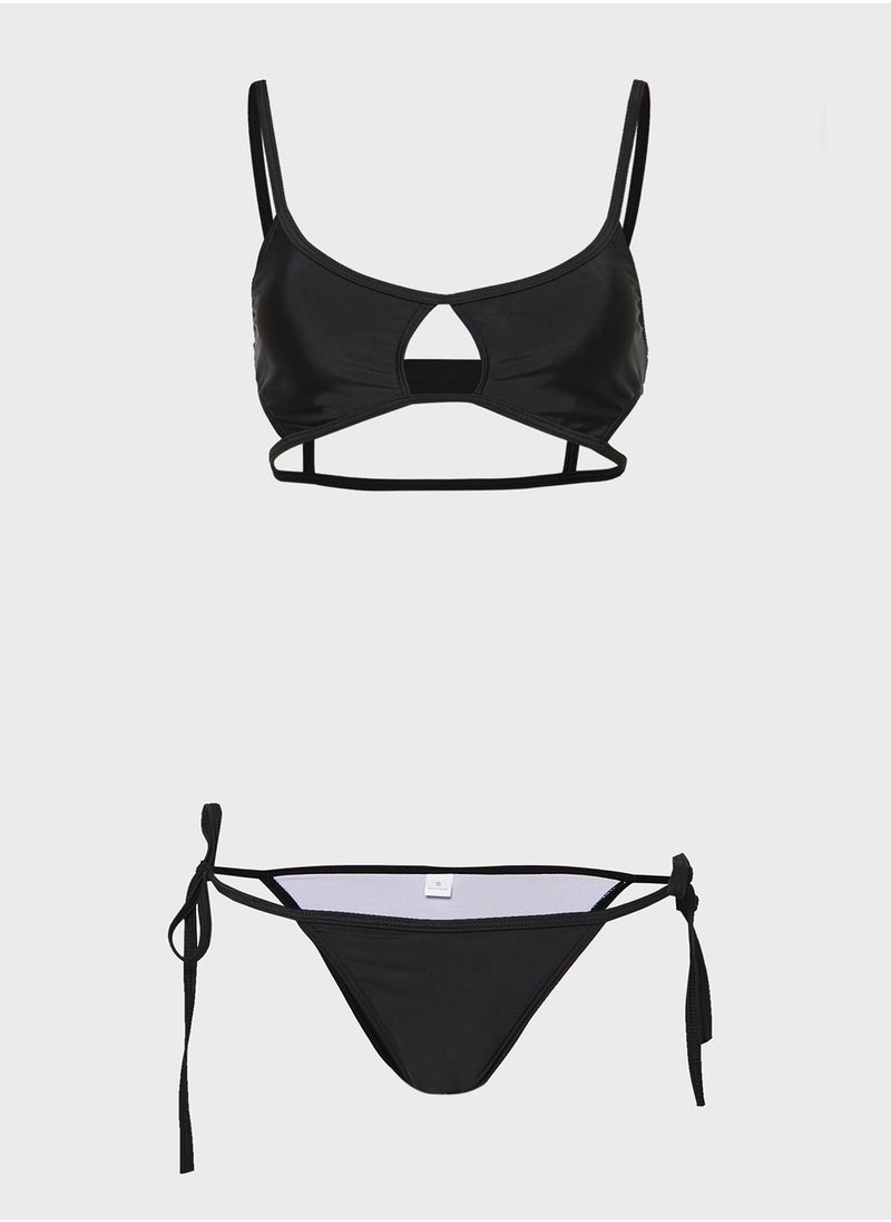 Coconut Cove - Tie Side Bikini Set - Image 1
