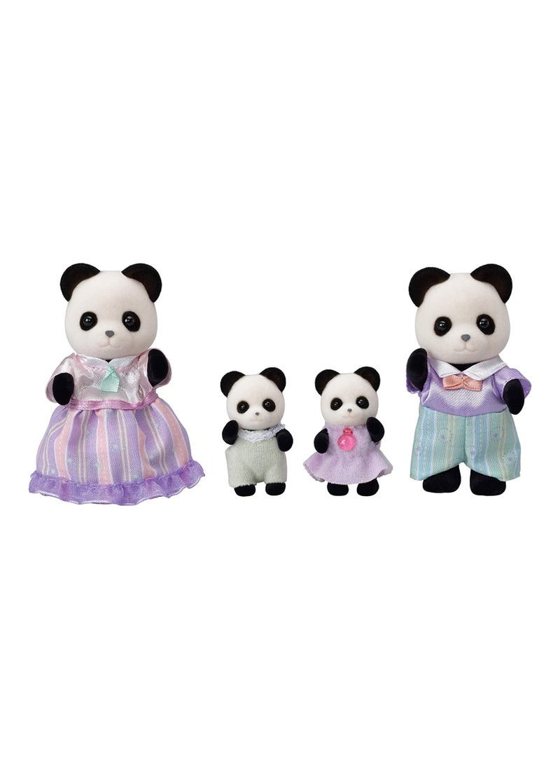 Sylvanian Families - Pookie Panda Family - Image 1