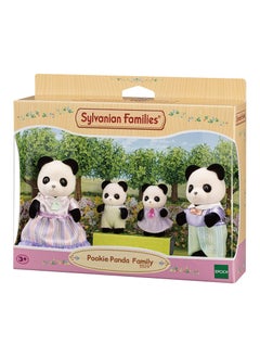 Sylvanian Families Pookie Panda Family  - Image 2
