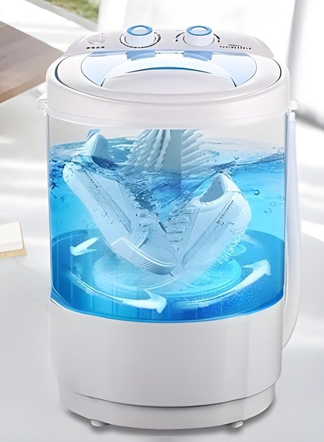 Small shoe washing machine that accommodates up to 4 pairs of shoes with a capacity of 4.5 kilograms - Image 1