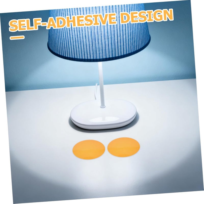 Cross product compatible Ipetboom 20pcs Warm Light Gel Filter Stickers for Lamp Overlays, 7cm Diameter Self-adhesive Pet Film Sheets for Ambient Lighting, DIY Color Correction for Ceiling Spotlights and Festival Cost effective upgraded craftsmanship - Image 3