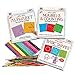 WikkiStix Early Learning Trio Alphabet Numbers and Shapes for Easy Fun Preschool Learning Made in The USA - Image 4