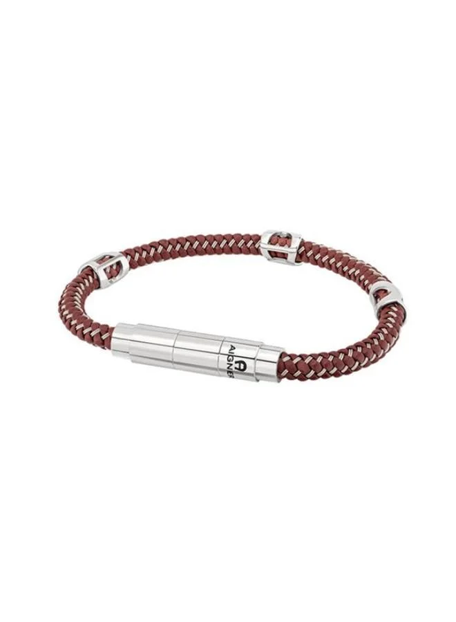 AIGNER Aig Braided Bracelet