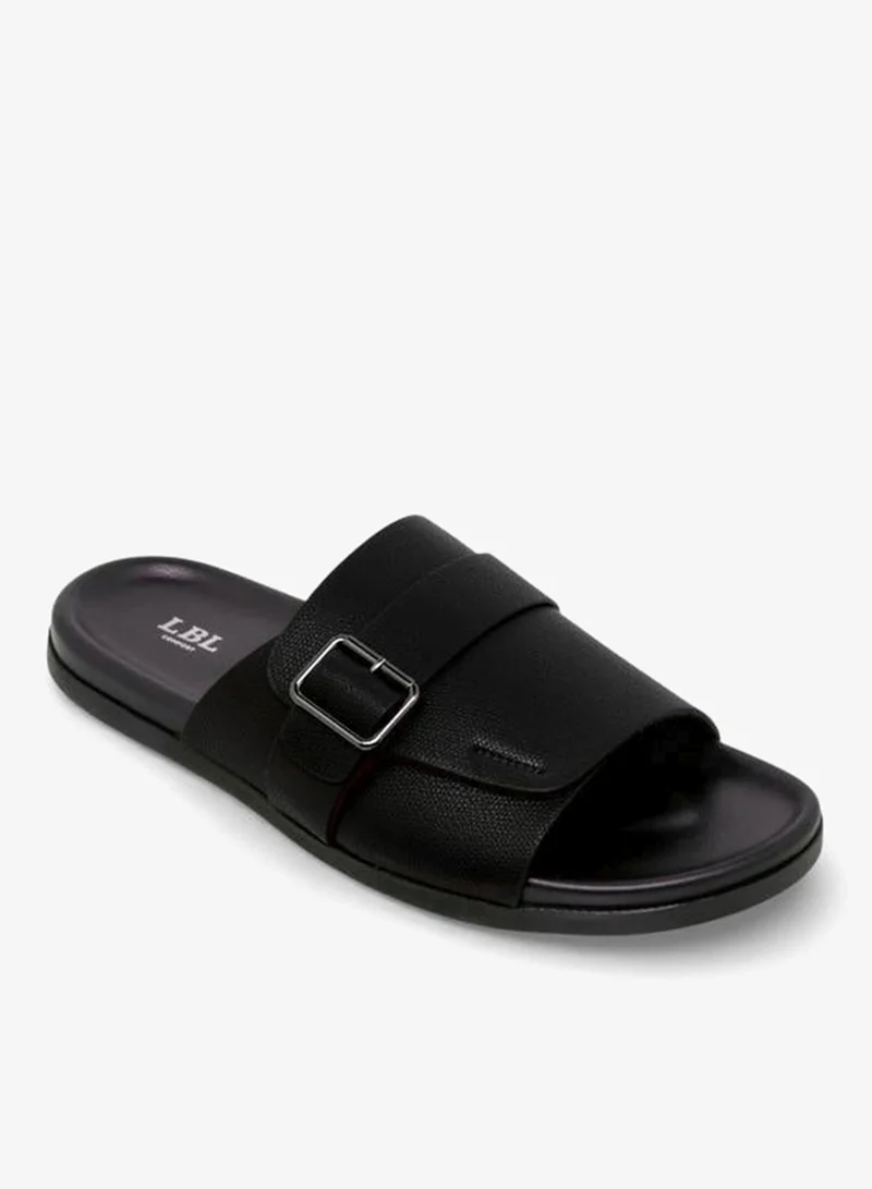 LBL by Shoexpress Men Buckle Detail Comfort Sandals