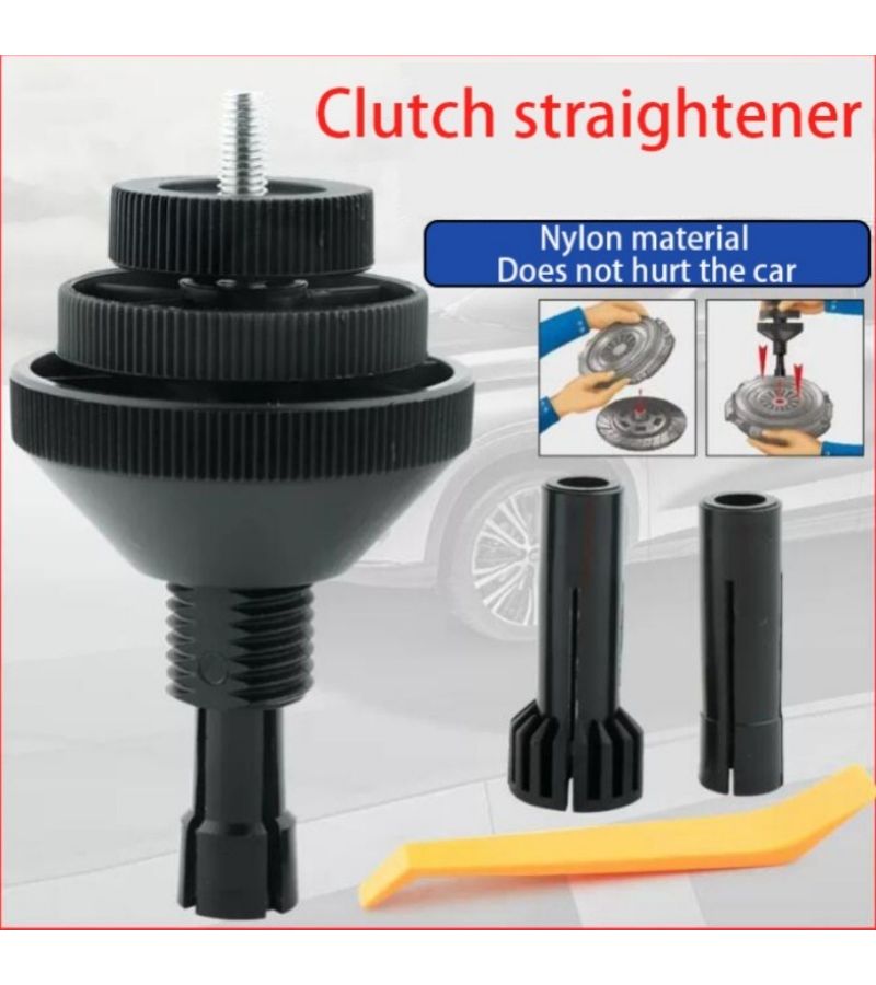 3pcs Set Clutch Alignment Tool for Single Plate Clutches Up to 5 Tons with Heat Resistant Non Slip PVC and Brass Shaft - Image 4
