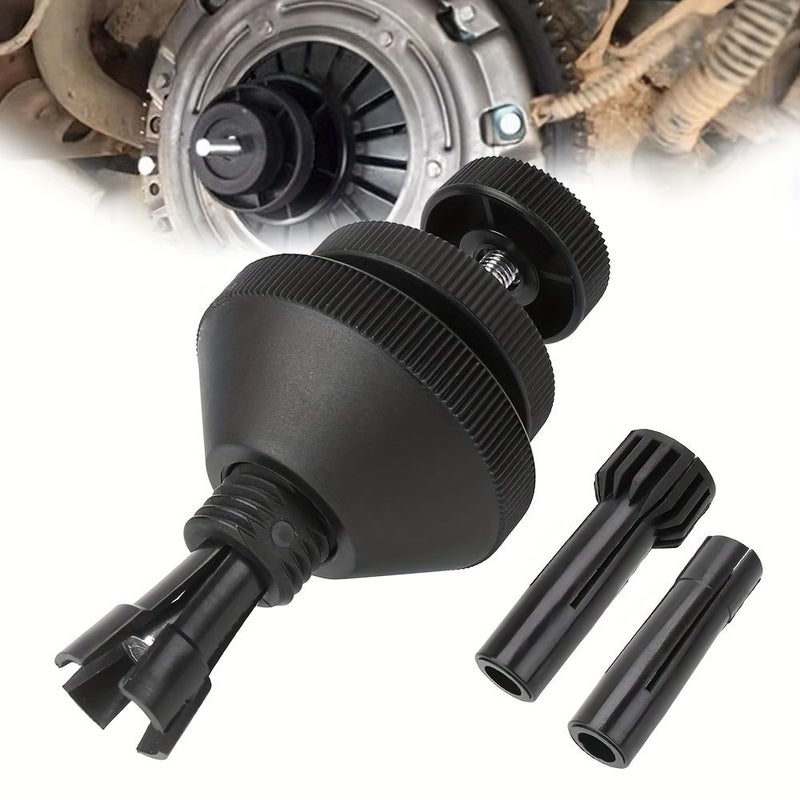 3pcs Set Clutch Alignment Tool for Single Plate Clutches Up to 5 Tons with Heat Resistant Non Slip PVC and Brass Shaft - Image 1