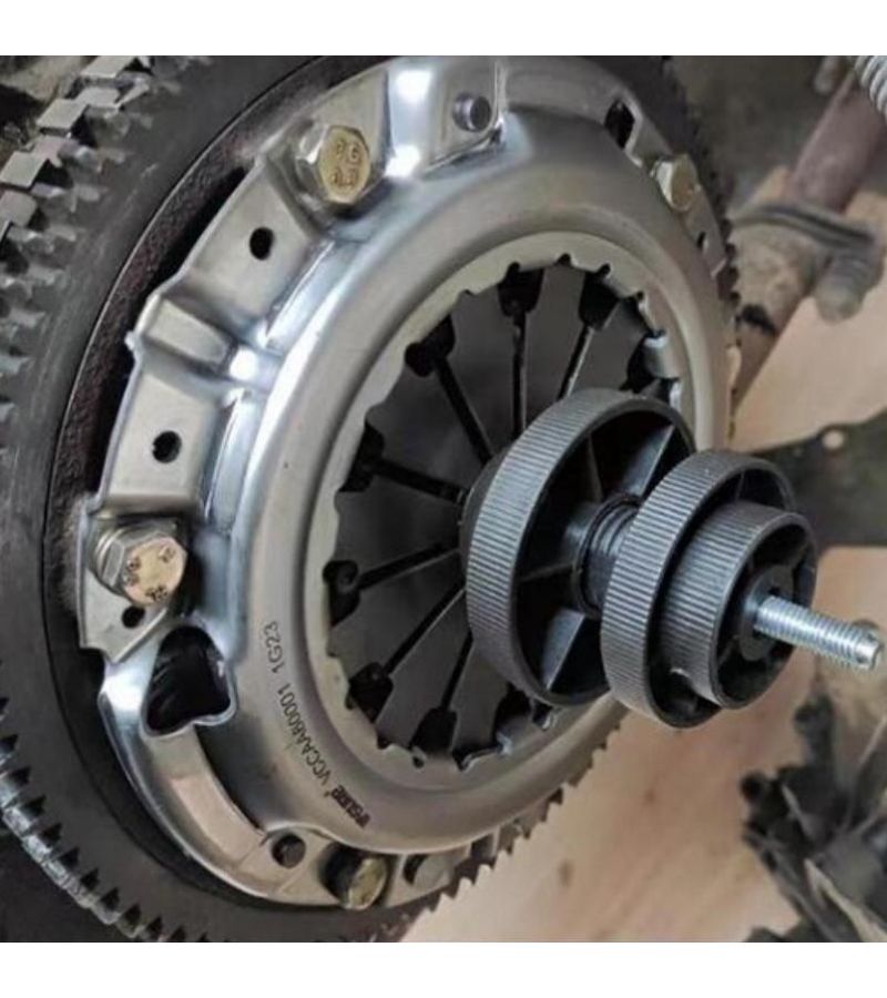 3pcs Set Clutch Alignment Tool for Single Plate Clutches Up to 5 Tons with Heat Resistant Non Slip PVC and Brass Shaft - Image 5