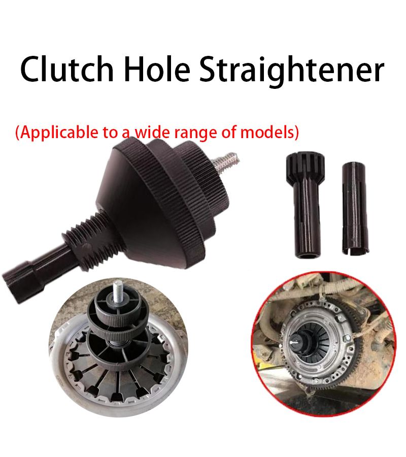 3pcs Set Clutch Alignment Tool for Single Plate Clutches Up to 5 Tons with Heat Resistant Non Slip PVC and Brass Shaft - Image 2