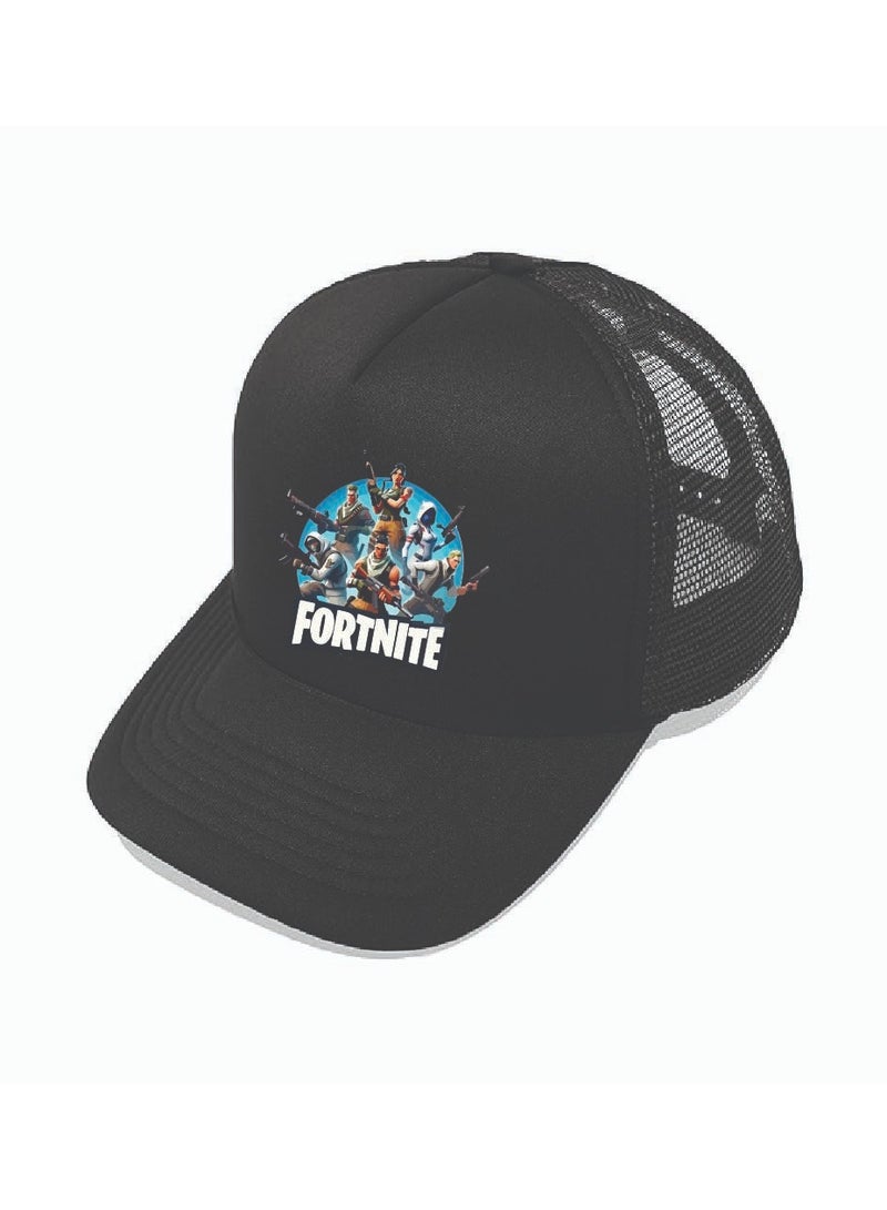 PRINTSHOP4ME Kid's Gaming Mesh Baseball Cap-Adjustable Plastic Snapback For A Perfect Fit And Breathable-Gaming Graphic Printed Baseball Foam Cap-Ideal Gift For Young Gamers  - Image 5