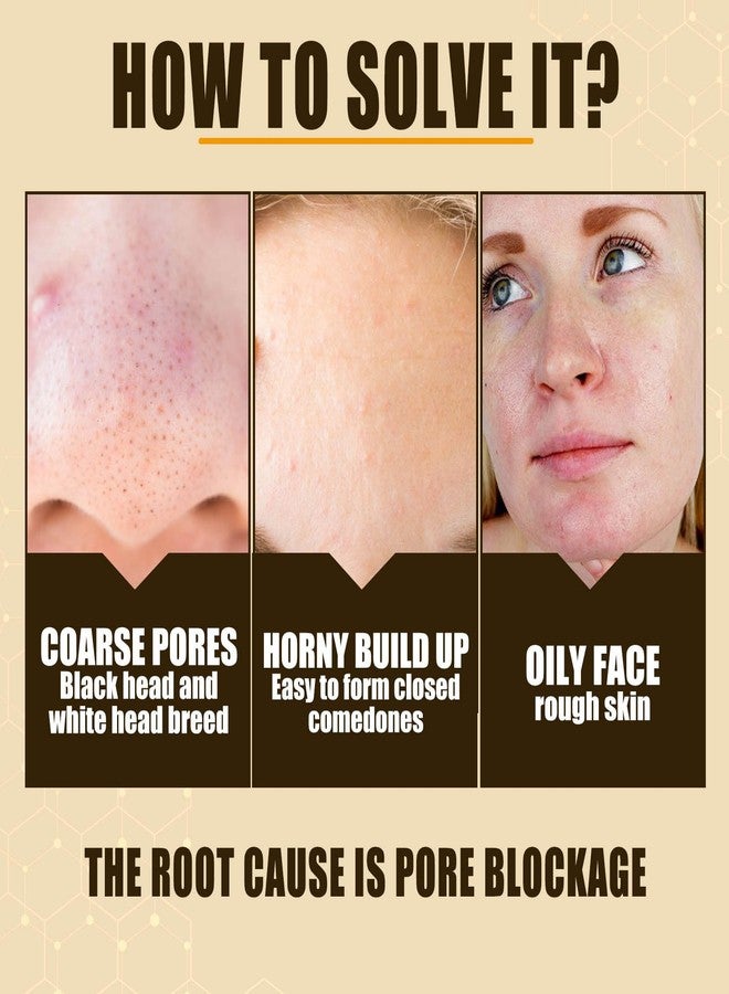 Grospe Lactobionic Acid Pore Refining Serum,Minimize Pores Serum Gentle Formula Clean Pore Shrink Pore Firming Skin Reduce Fine Lines Facial Liquid for All Skin - Image 4