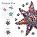 Qiuenisray Wooden Jigsaw Puzzles for Adults 500 Piece Starfish Ocean Wood Jigsaw Puzzles Wall Decor FSC Certified Royal Unique Shape Adult Puzzles Piece Creative Gift for Family Games 203x203 in - Image 4
