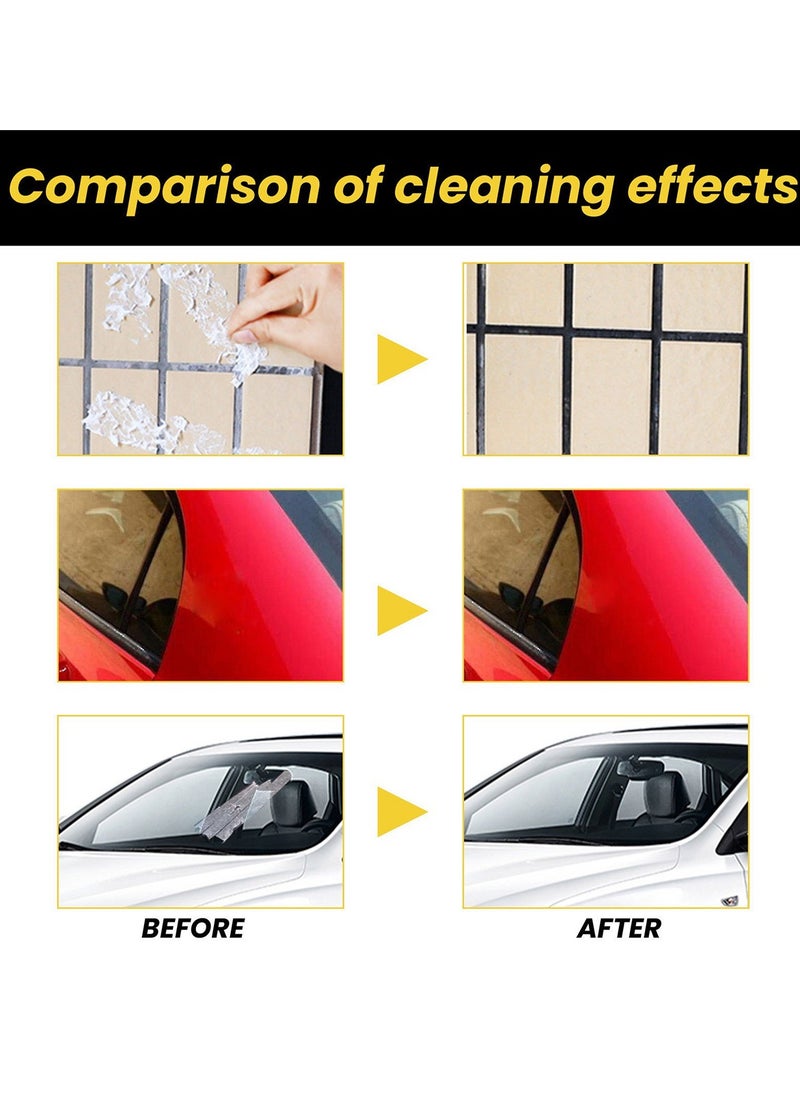 Nora NORA N-503 Label & Sticker Remover Spray 2pcs (450ml Each) – Adhesive Cleaner for Car, Glass, Plastic, Metal – Fast Action, Safe on Paint, Easy Spray Application  - Image 5