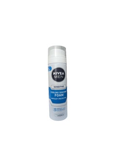 NIVEA MEN NIVEA MEN Sensitive Cooling Shaving Foam 200ml  - Image 2