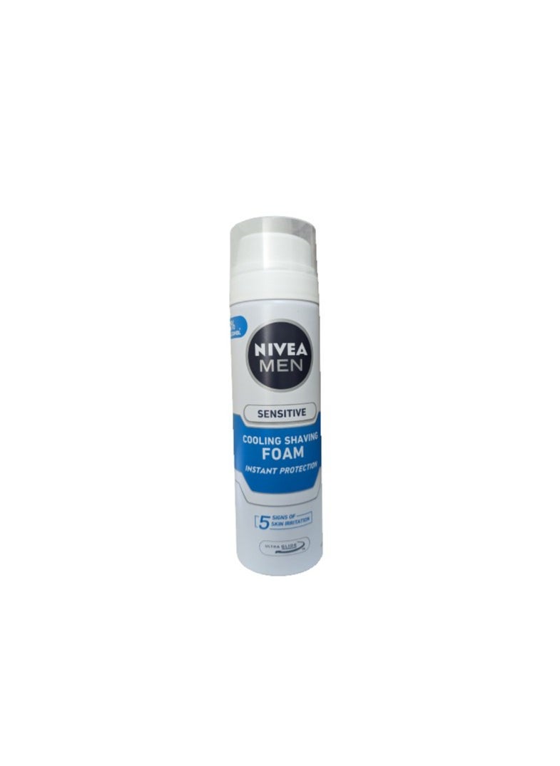 NIVEA MEN NIVEA MEN Sensitive Cooling Shaving Foam 200ml  - Image 2