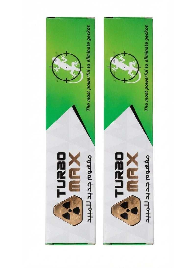 Turbo Fox Gecko Elimination Bait Gel Syringe - Pack of 2