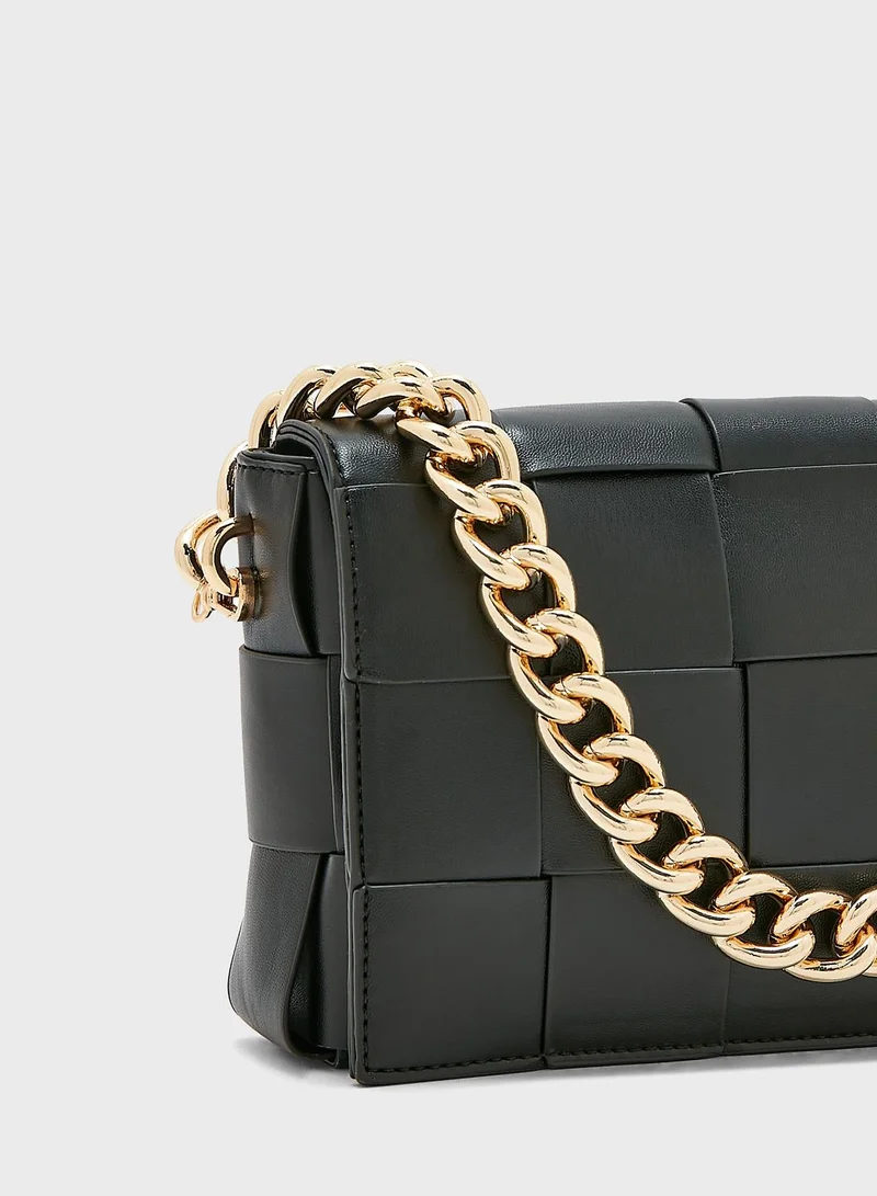 PUBLIC DESIRE Narrow Strap Crossbody