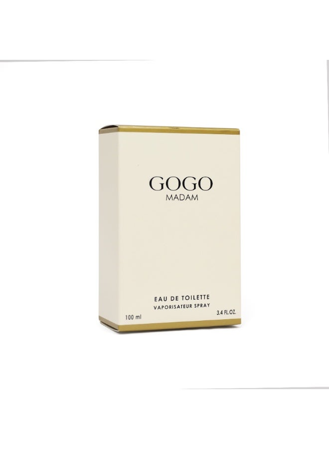 GOGO MADAM Eau De Toilette for Women - Elegant & Fresh Fragrance - Image 2