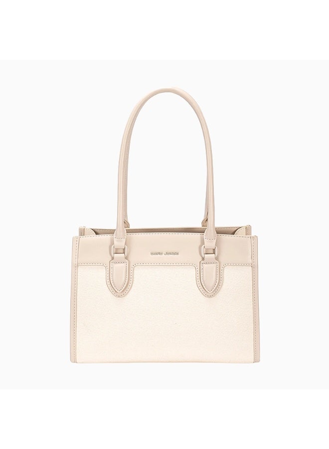 David Jones Elena Women's Handbag CM8349 | Faux Leather Shoulder Purse | Lightweight Everyday Bag for Work, Shopping & Weekend Use - Image 1