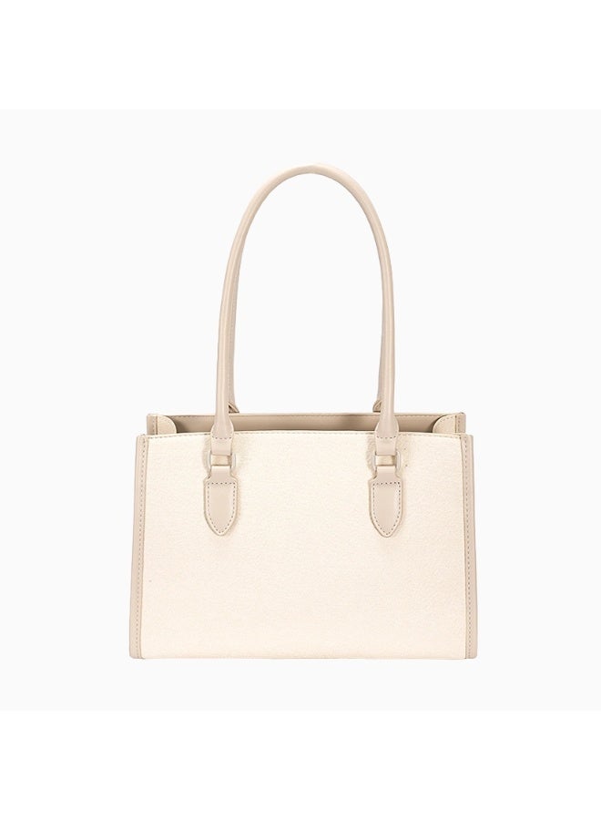 David Jones Elena Women's Handbag CM8349 | Faux Leather Shoulder Purse | Lightweight Everyday Bag for Work, Shopping & Weekend Use - Image 2