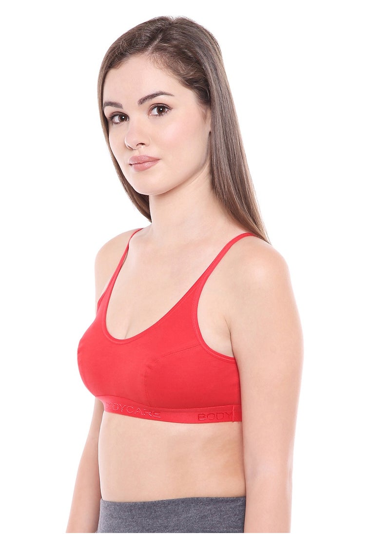 Sports Bra with spegatti straps- Pack of 1 - pzsku/Z8EFD3DEB0E199579191FZ/45/_/1735810528/b7819f1a-41ac-428a-8617-cfc879e1838e