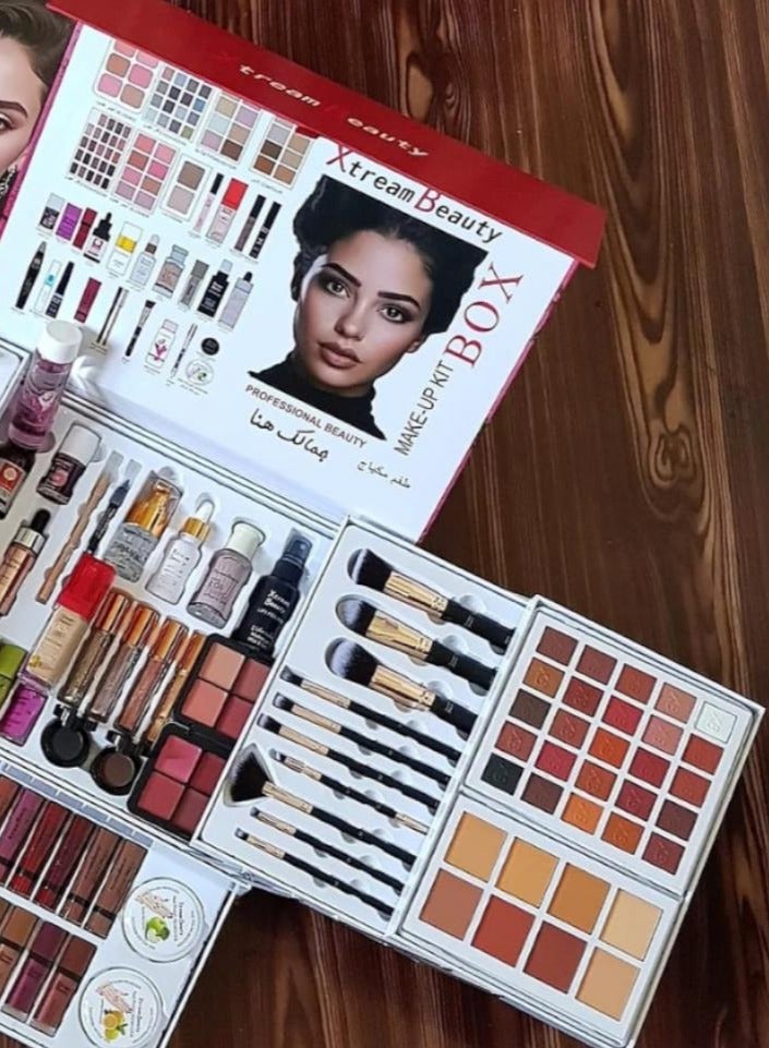 Xtream Beauty Box Makeup Kit Professional Beauty - Image 2