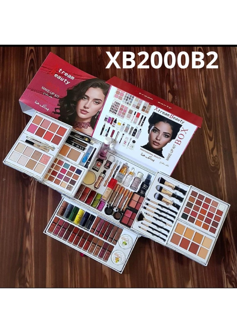 Xtream Beauty Box Makeup Kit Professional Beauty - Image 1
