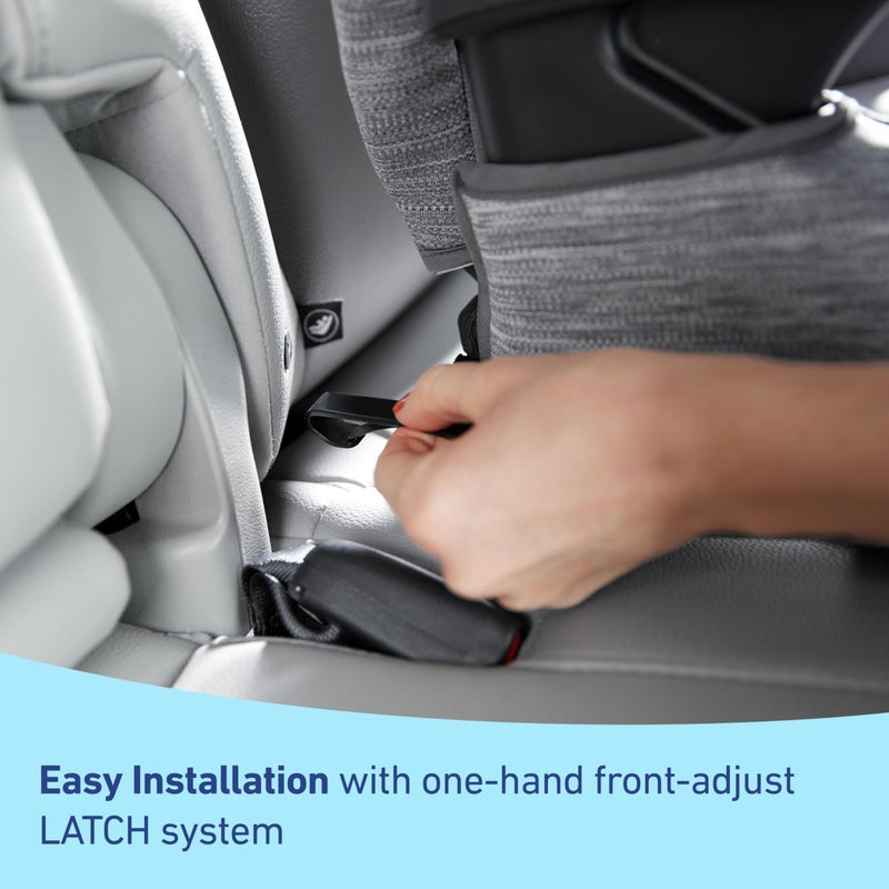 Graco TurboBooster 2.0 LX Highback Booster Seat with Latch System, Gannon; Infant to Toddler Transition car seat, Safe & Comfortable - Image 3