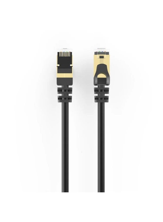 هيوليت باكارد كابل شبكة إيثرنت HP - Cat7 F/FTP، 600 ميجاهرتز، 10 جيجابت في الثانية، RJ45، طول 3 أمتار، أسود - Image 3