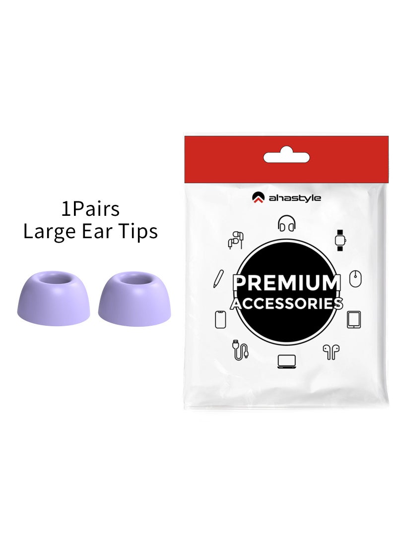 Arabest Galaxy Buds 2 Pro Silicone Tips Comfort Purple L single pair bag (Buds2 Pro)