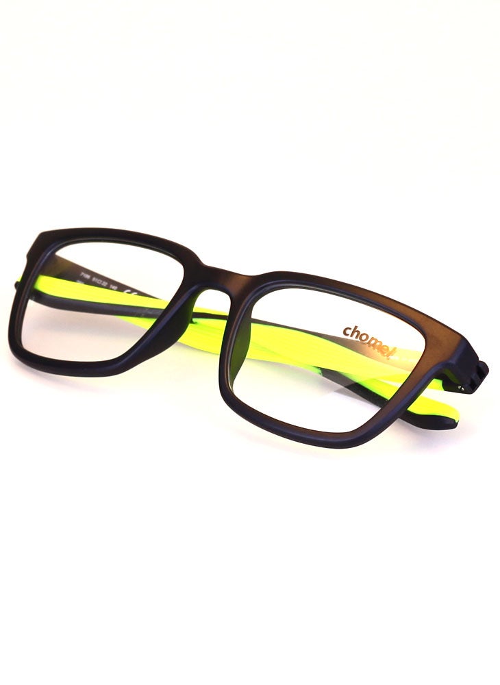 تشوميل إطار نظارات مستطيل الشكل 7106 للرجال والنساء - Image 4