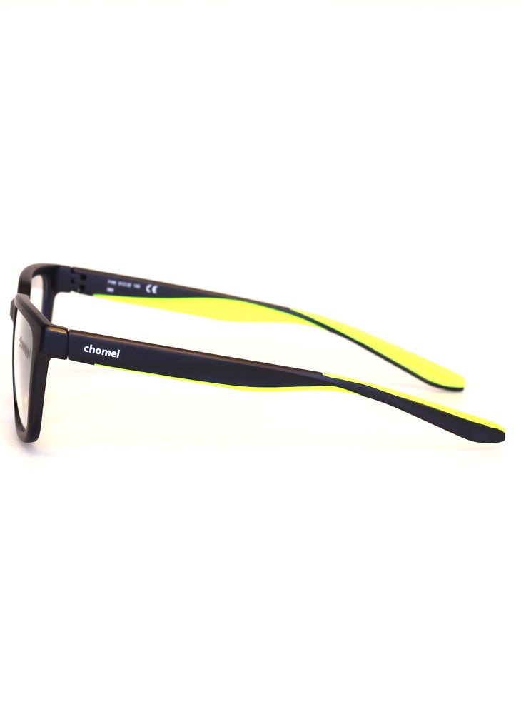 تشوميل إطار نظارات مستطيل الشكل 7106 للرجال والنساء - Image 5