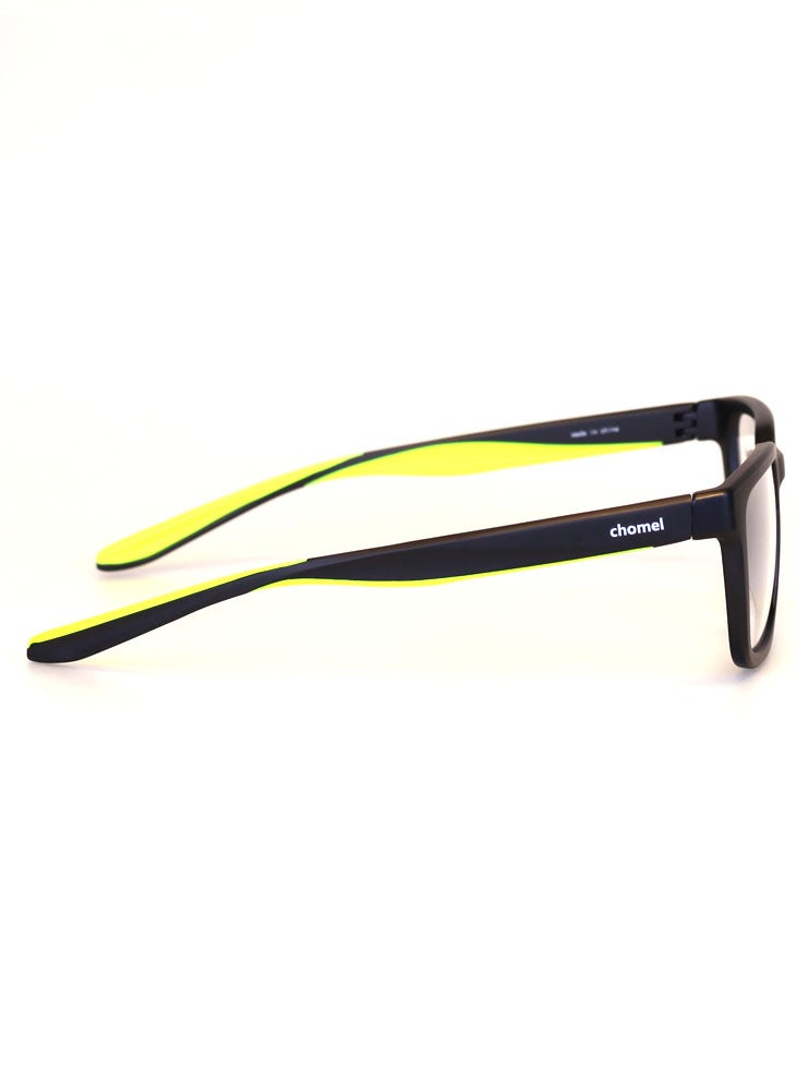 تشوميل إطار نظارات مستطيل الشكل 7106 للرجال والنساء - Image 3