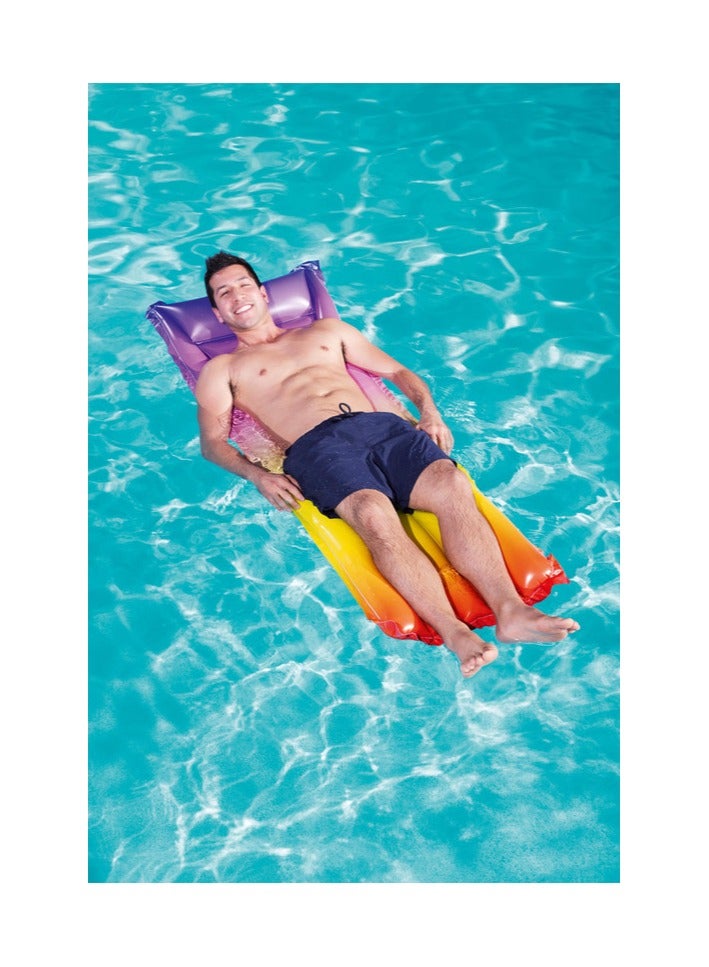 بست واي عوامة بتصميم بساط مزين بألوان قوس قزح من قطعة واحدة 183 x 69سم - Image 2