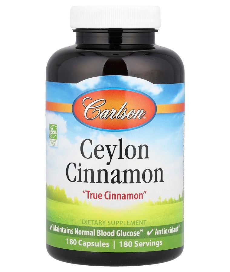 Ceylon Cinnamon 180 Capsules (500 mg per Capsule)