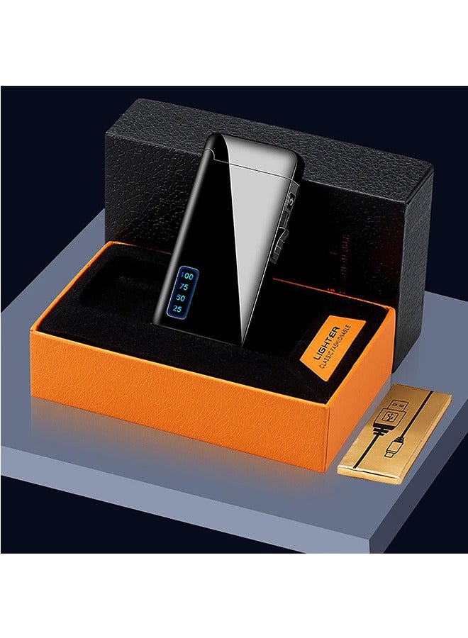 لينند أخف وزنا ، أقوى مقاومة للبلازما المحمولة USB قابلة للشحن مع شاشة LED Power 2 في 1 أخف وزنا - للتخييم ، المشي لمسافات طويلة ، المغامرة في الهواء الطلق ، البقاء على قيد الحياة التكتيكية ﻿ - Image 5