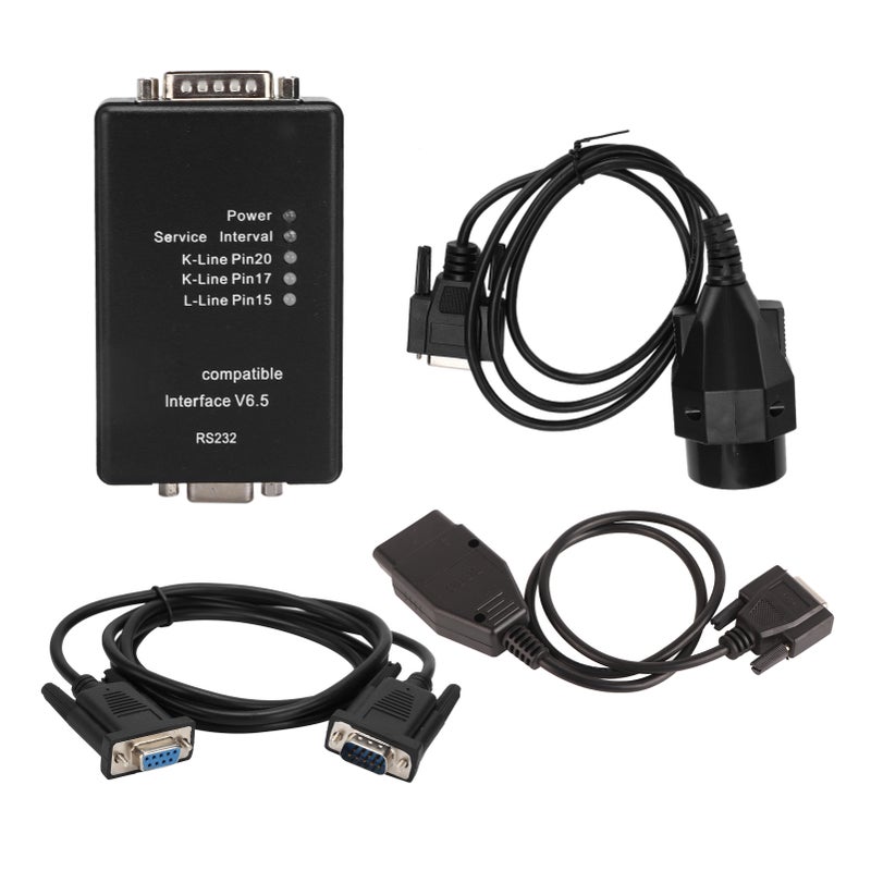 Carsoft 6.5 Diagnostic Tool OBD2 Scanner Code Reader Replacement for E30/E31/E32/E34/E36/E38/E39/E46/E52/E53 - Image 2