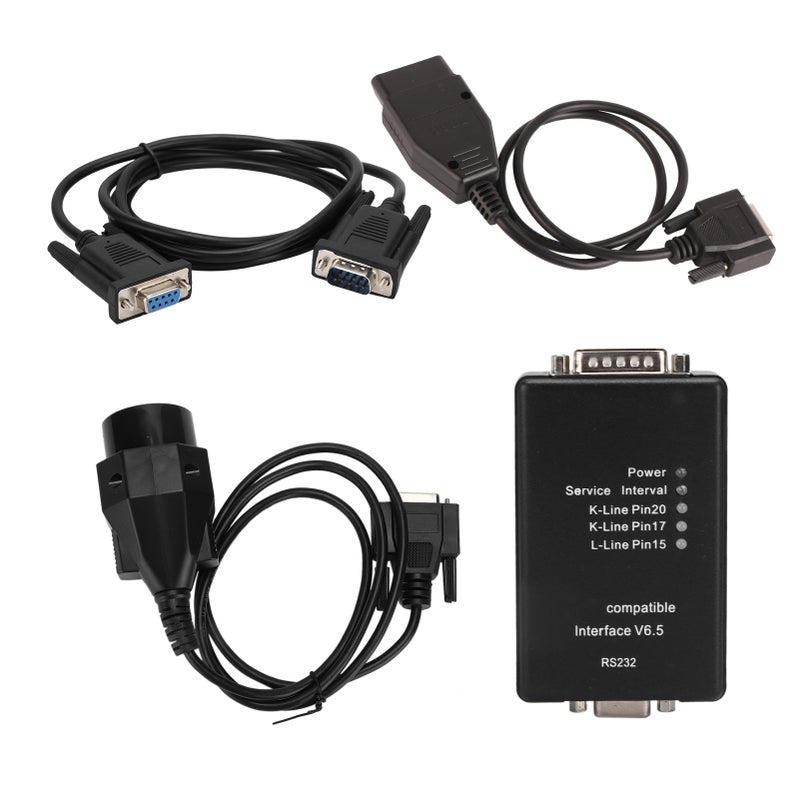 Carsoft 6.5 Diagnostic Tool OBD2 Scanner Code Reader Replacement for E30/E31/E32/E34/E36/E38/E39/E46/E52/E53 - Image 3