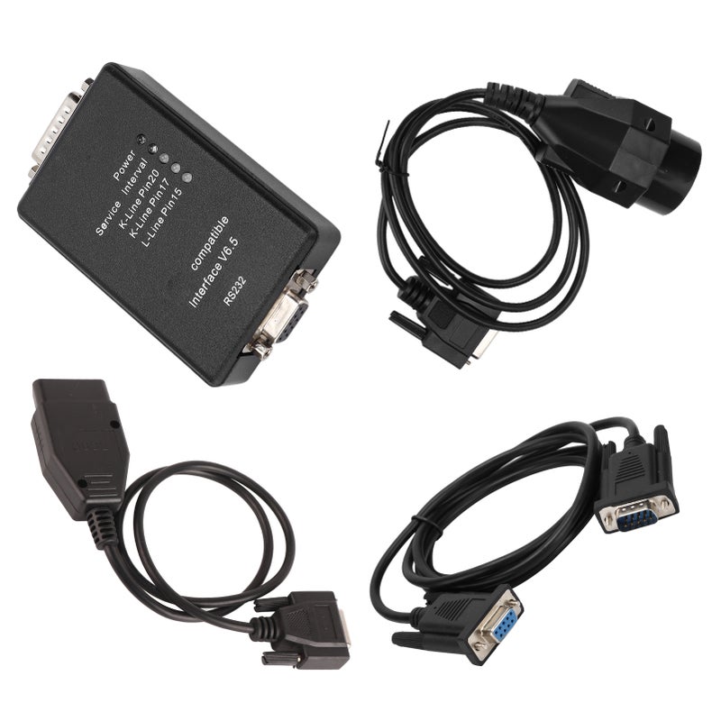 Carsoft 6.5 Diagnostic Tool OBD2 Scanner Code Reader Replacement for E30/E31/E32/E34/E36/E38/E39/E46/E52/E53 - Image 5