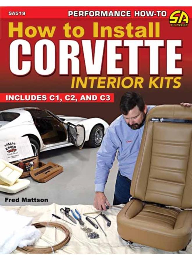 How to Install Corvette Interior Kits 