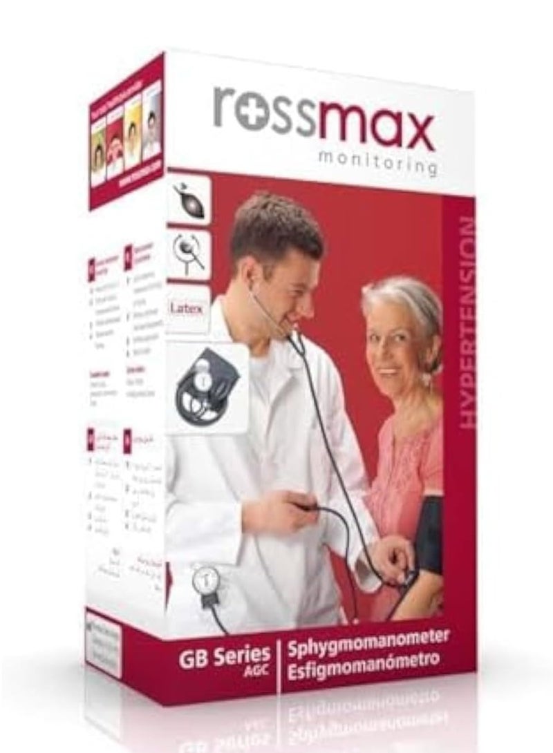 Rossmax GB102 Series Blood Pressure Monitor HPS-001 Multi-Color Standard Size