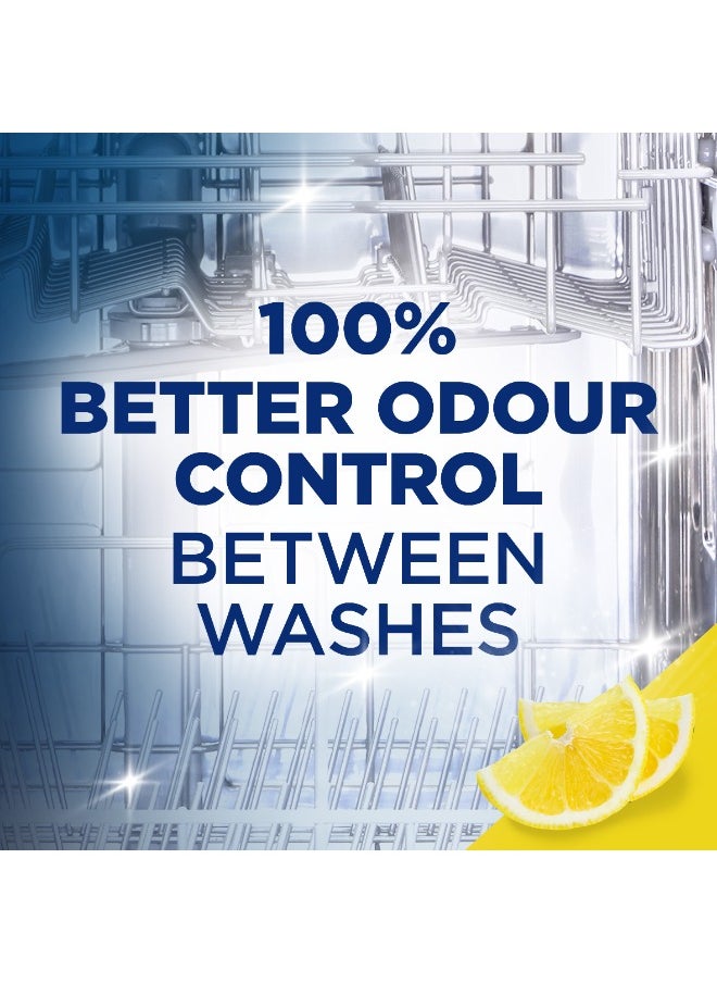Finish Deo Dishwasher Freshener Lemon And Lime Fragrance  - Image 3