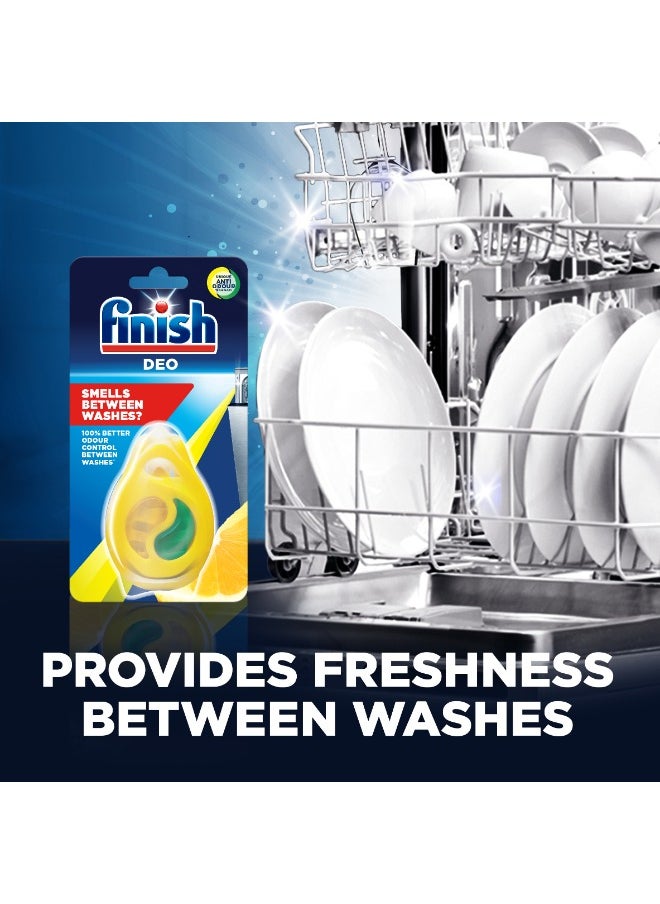 Finish Deo Dishwasher Freshener Lemon And Lime Fragrance  - Image 5