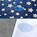 Moonsea Waterproof Bed Pads Washable Absorbent Chuck Pads Non Slip for Incontinence Washable Pee Pads for Dogs Waterproof Mattress Protector for Seniors Bedwetting Kids Hospitals Pets 34x36 2 Pack - Image 4