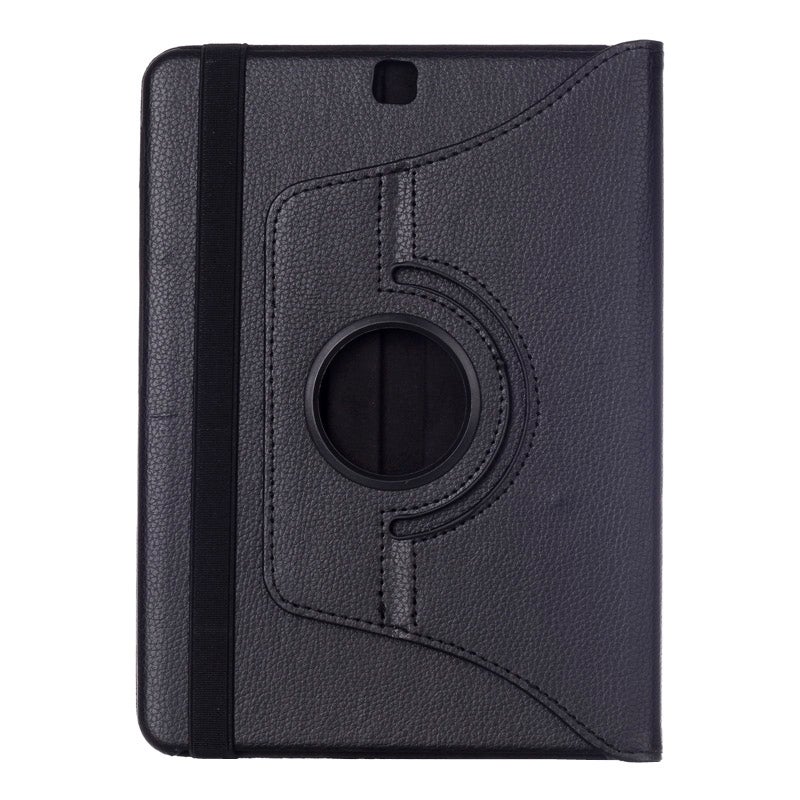 Litchi Texture 360 Degree Rotation Leather Case With Multi-Functional Holder For Galaxy Tab S2 9.7(Black) - Image 3